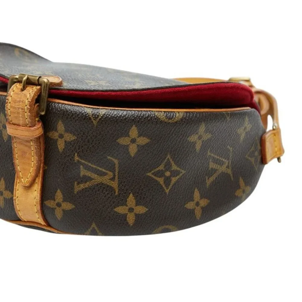 Louis Vuitton Monogram Tan Blanc Crossbody Bag